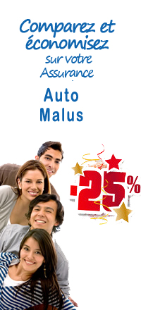 Assurance auto Malus